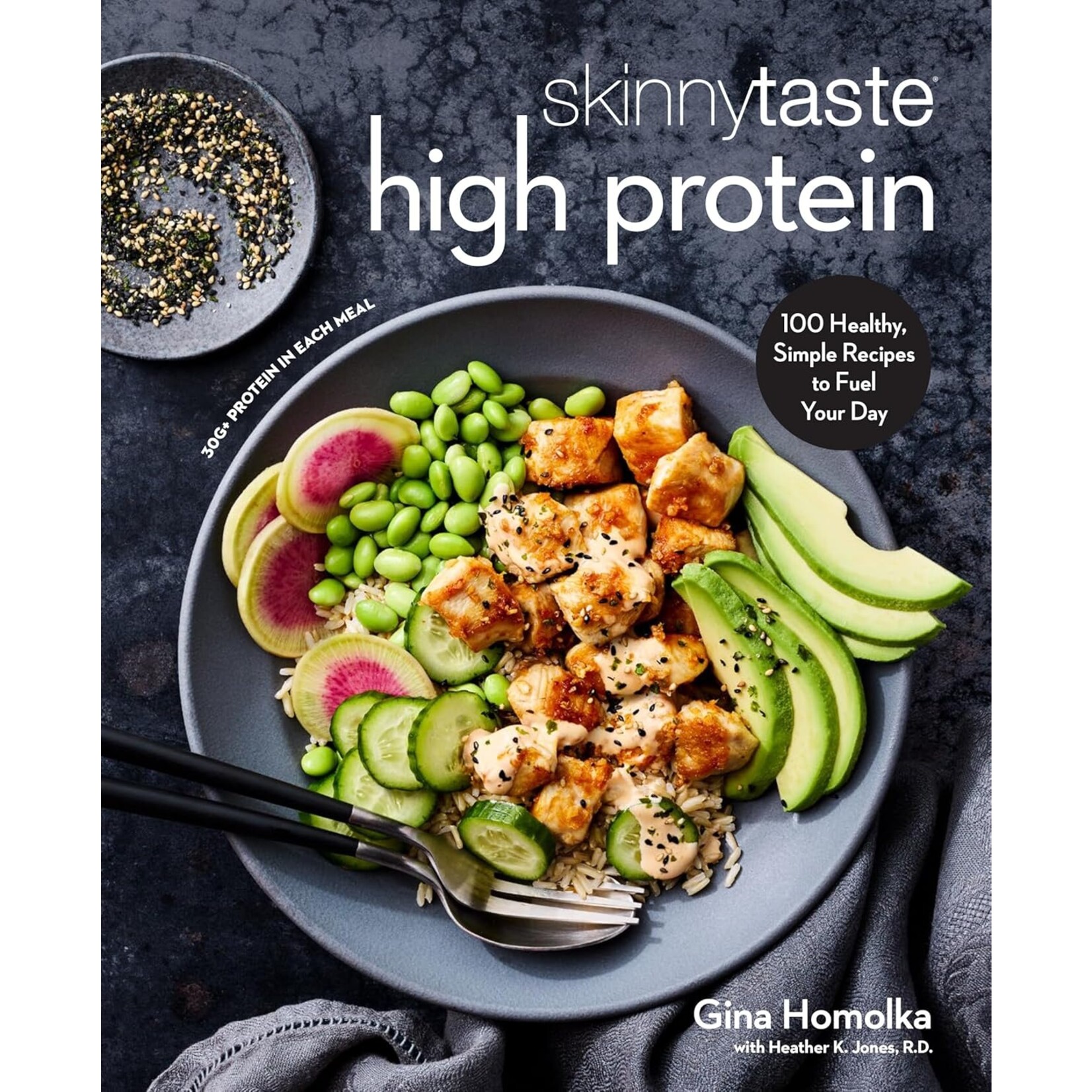 Penguin Random House LLC skinny taste high protein