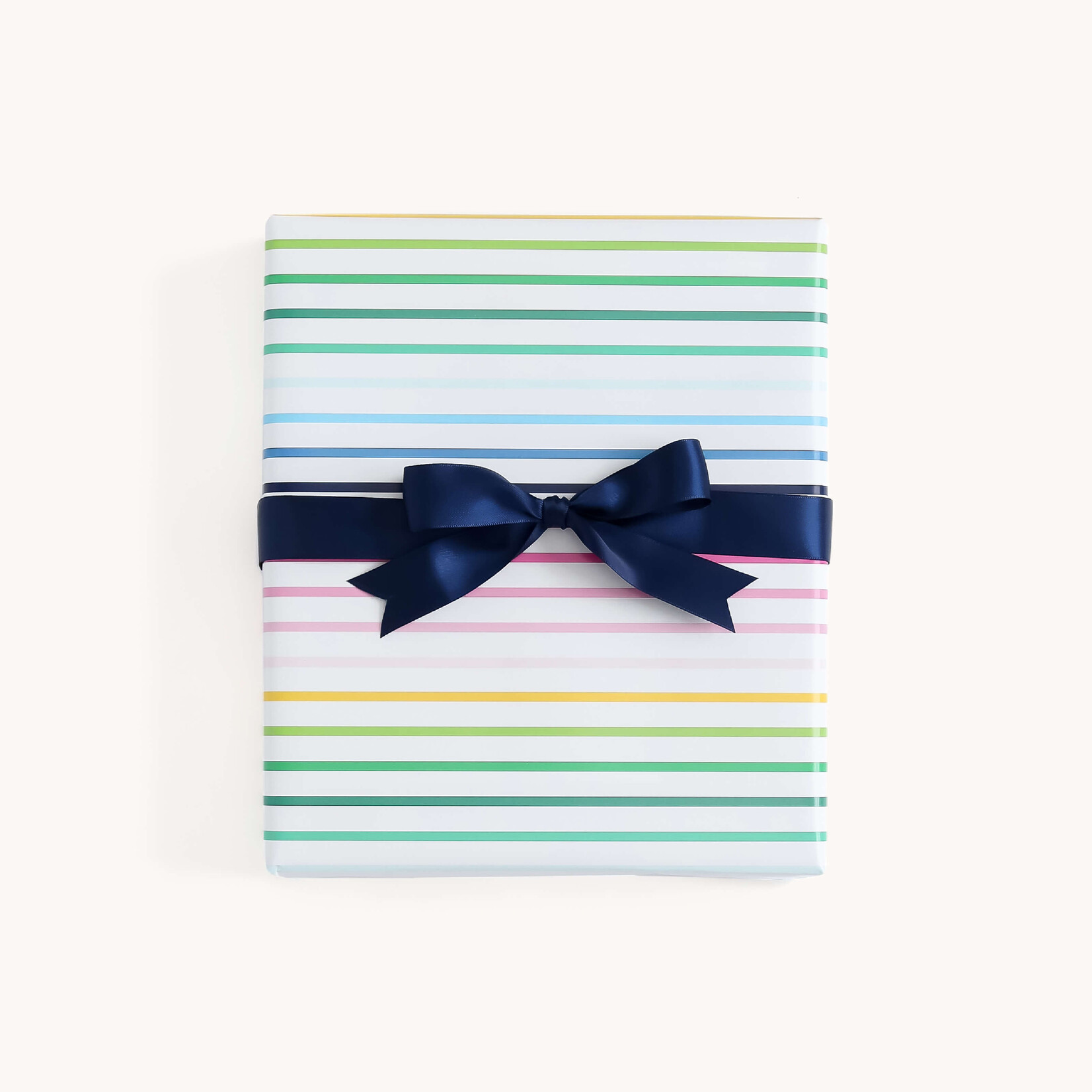 Simplified by Emily Ley Gift Wrap Happy Stripe