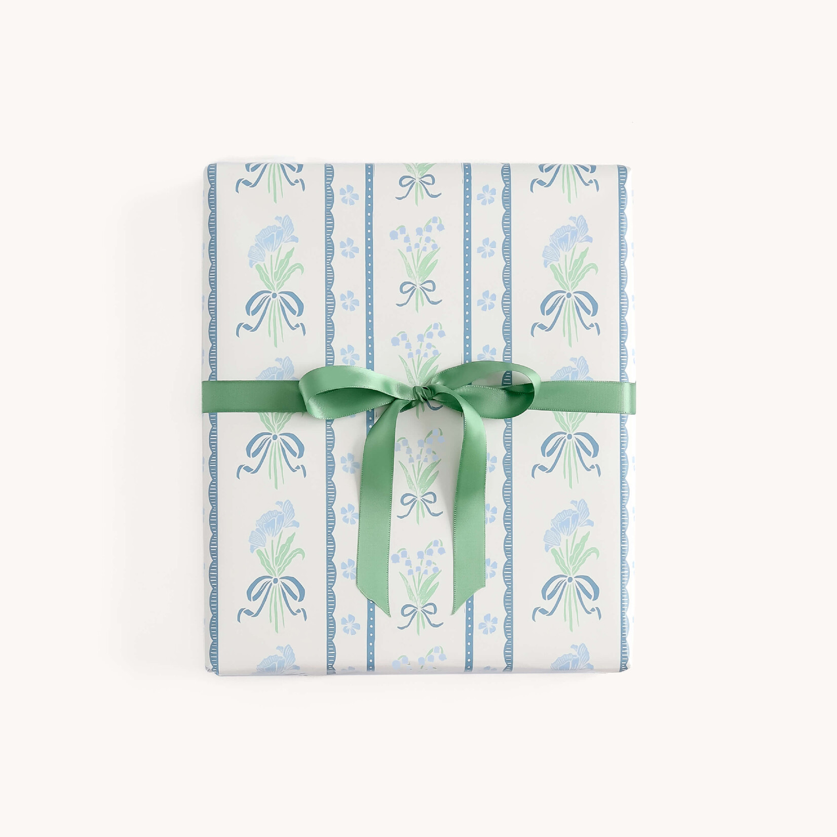 Simplified by Emily Ley Gift Wrap Block Floral