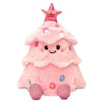 Iscream Iscream Glitter Pink Christmas Tree Plush