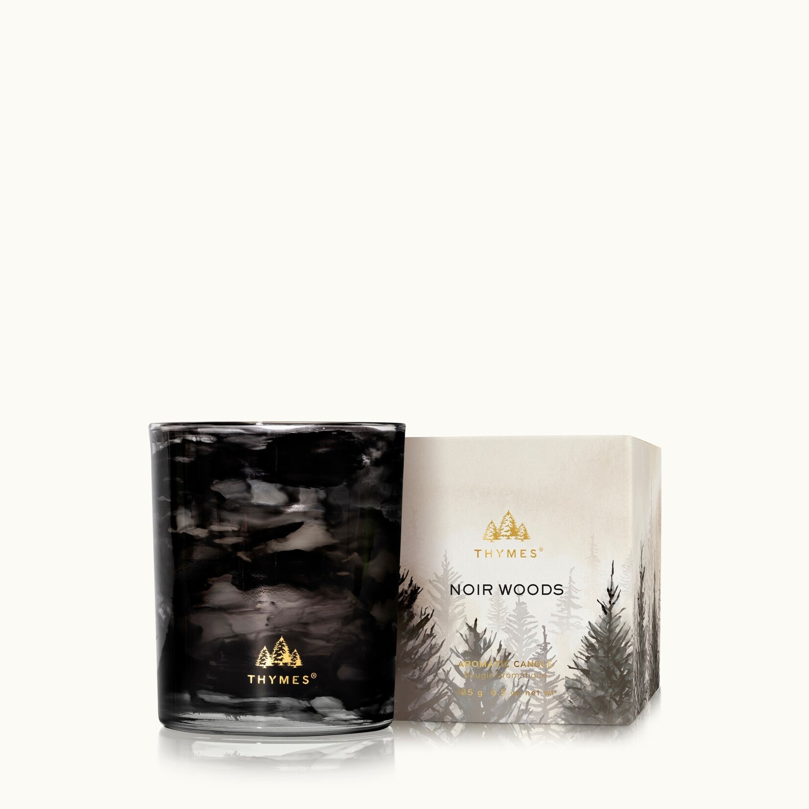 Thymes Thymes Noir Woods 6.5 oz Candle