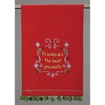 Peking Handicraft Best Present with Pom Pom Dish Towel