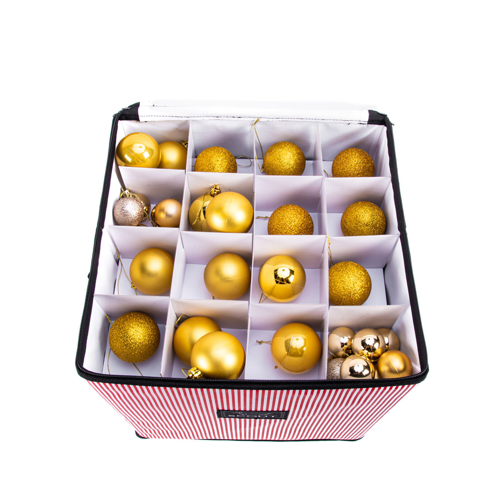 Scout Scout Holiday Joy Box Storage Bin Candy Striper