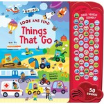 Simon and Schuster Things That Go: 50 Button Sound Book