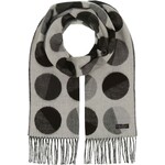 Fraas The Scarf Company Fraas Divided Dots Cashmink Scarf