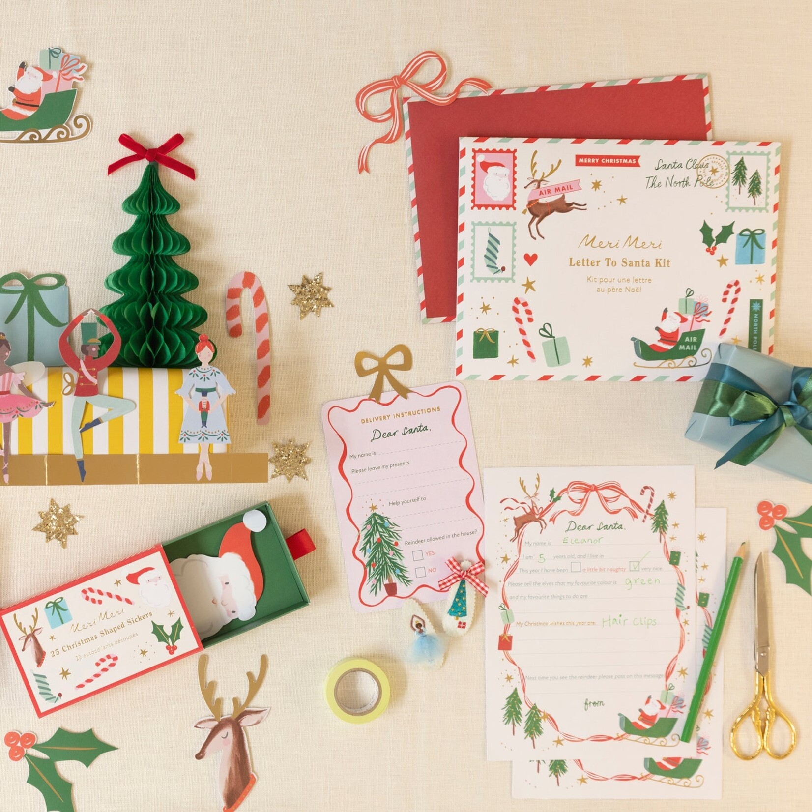 Meri Meri Meri Meri Letter to Santa Kit