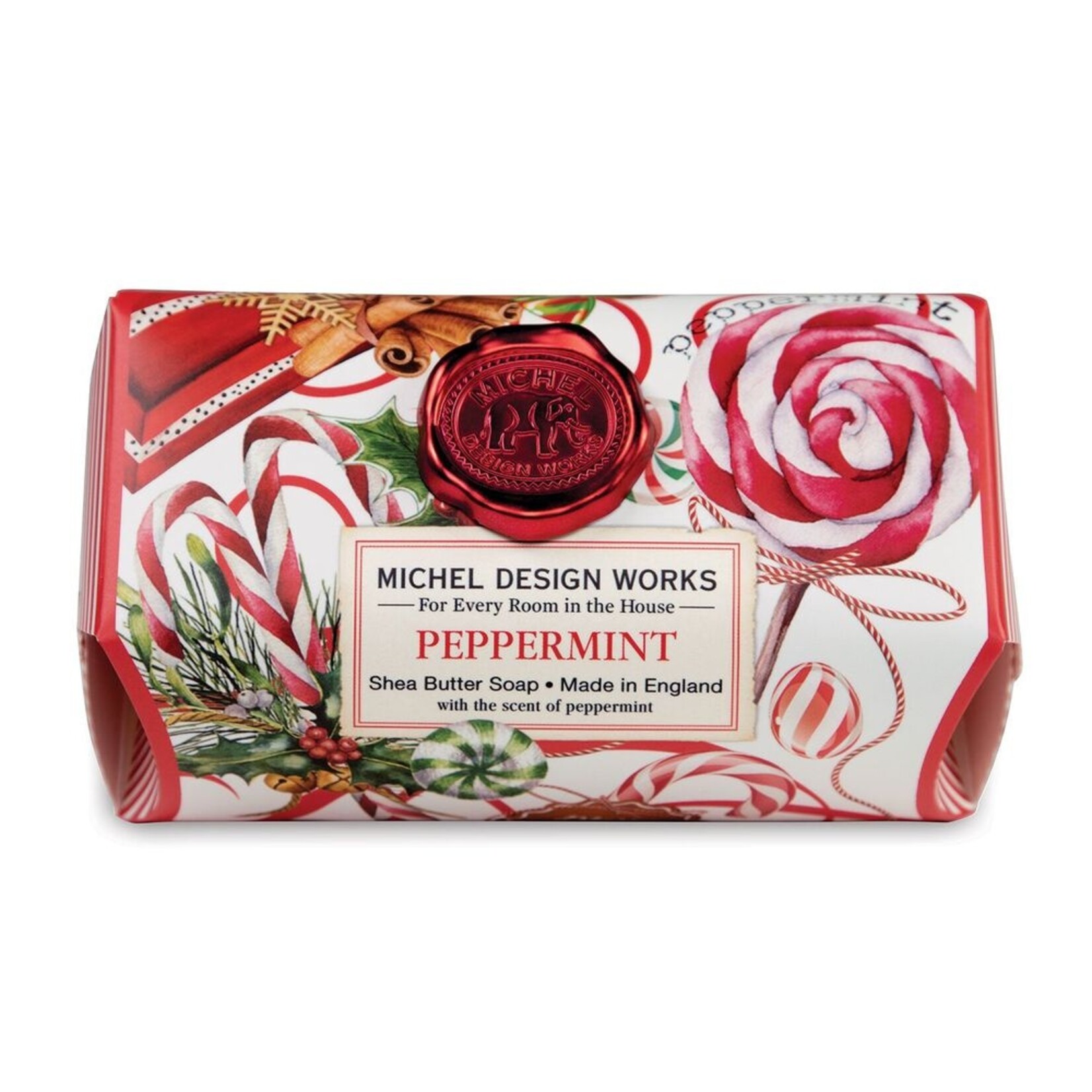 Michel Design Works Michel Design Works Holiday Large Bath Bar Soap
