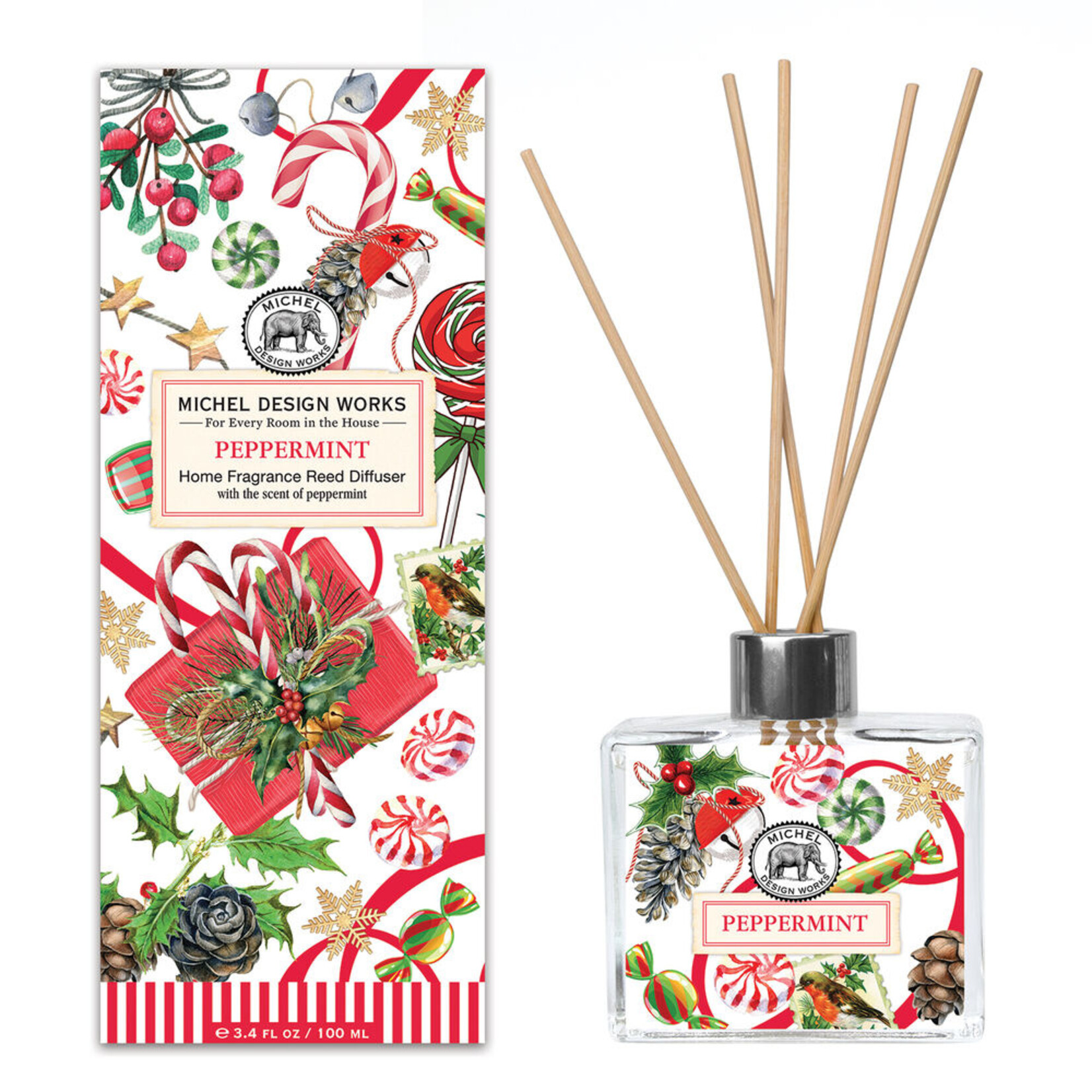 Michel Design Works Michel Design Works Peppermint Reed Diffuser