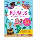 Peter Pauper Press Mermaids Activity Book