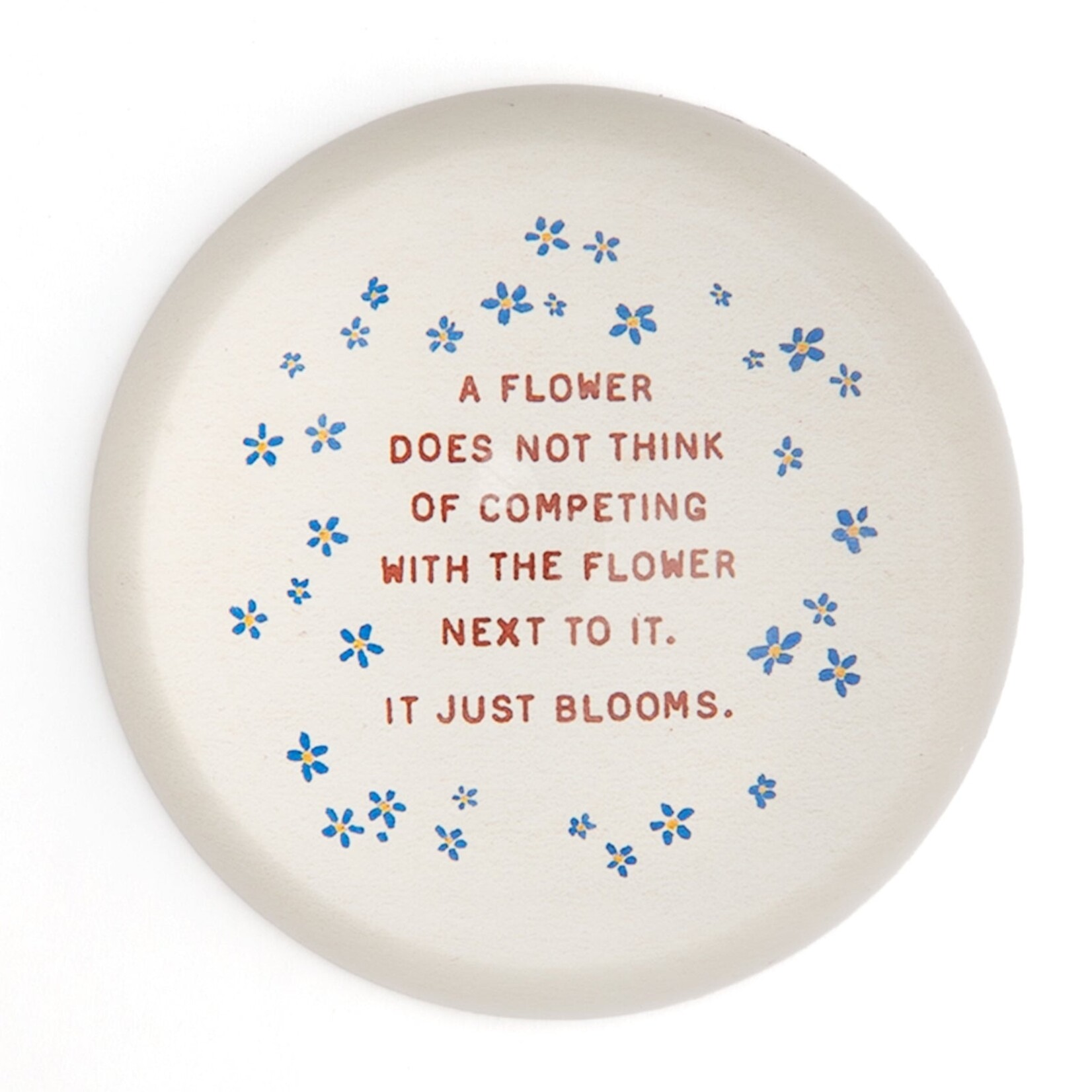 Sugarboo & Co. A Flower Just Blooms Paperweight 4 x 4