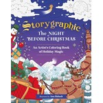 MPS Storygraphic: The Night Before Christmas An Artist’s Coloring Book of Holiday Magic