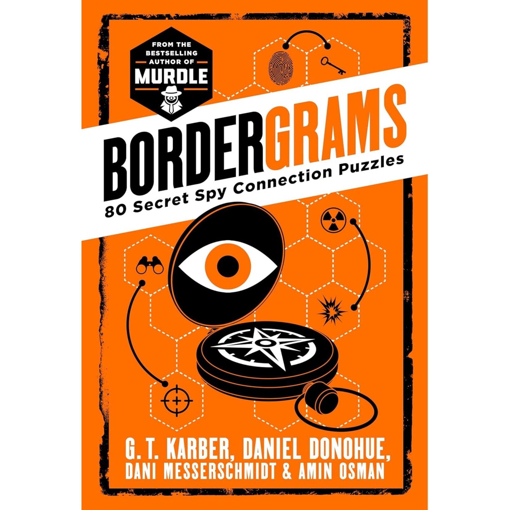 MPS Bordergrams 80 Secret Spy Connection Puzzles