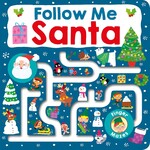 MPS Maze Book: Follow Me Santa
