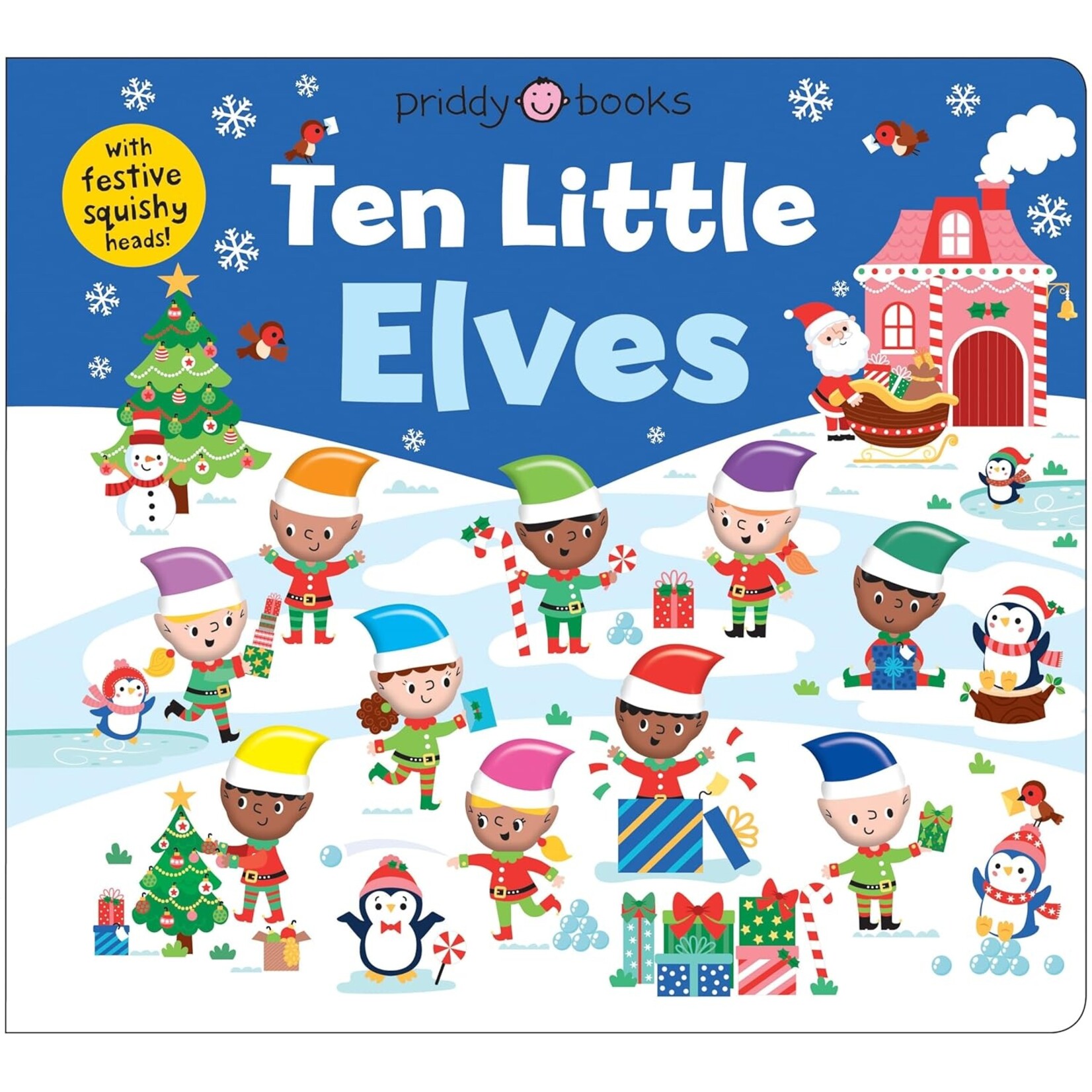 MPS Ten Little Elves (Little Squishies)