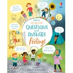 Usborne Publishing Lift the Flap Questions and Answers about Feelings