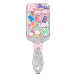 Iscream Charming Rhinestone Paddle Brush