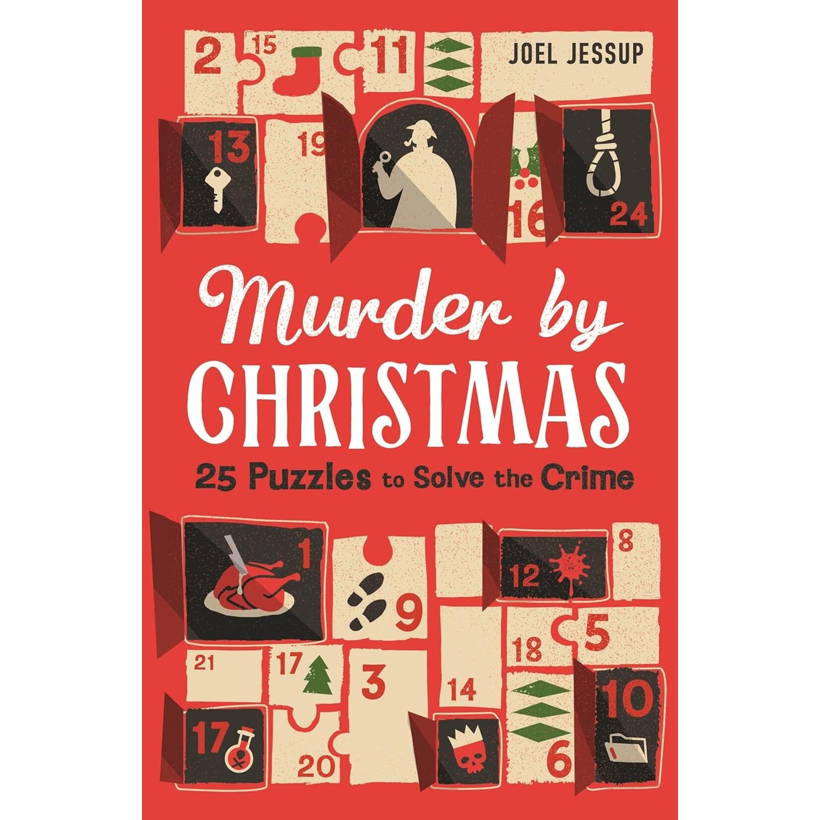 Murder by Christmas 25 Puzzles to Solve the Crime