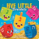 Simon & Schuster Five Little Dreidels