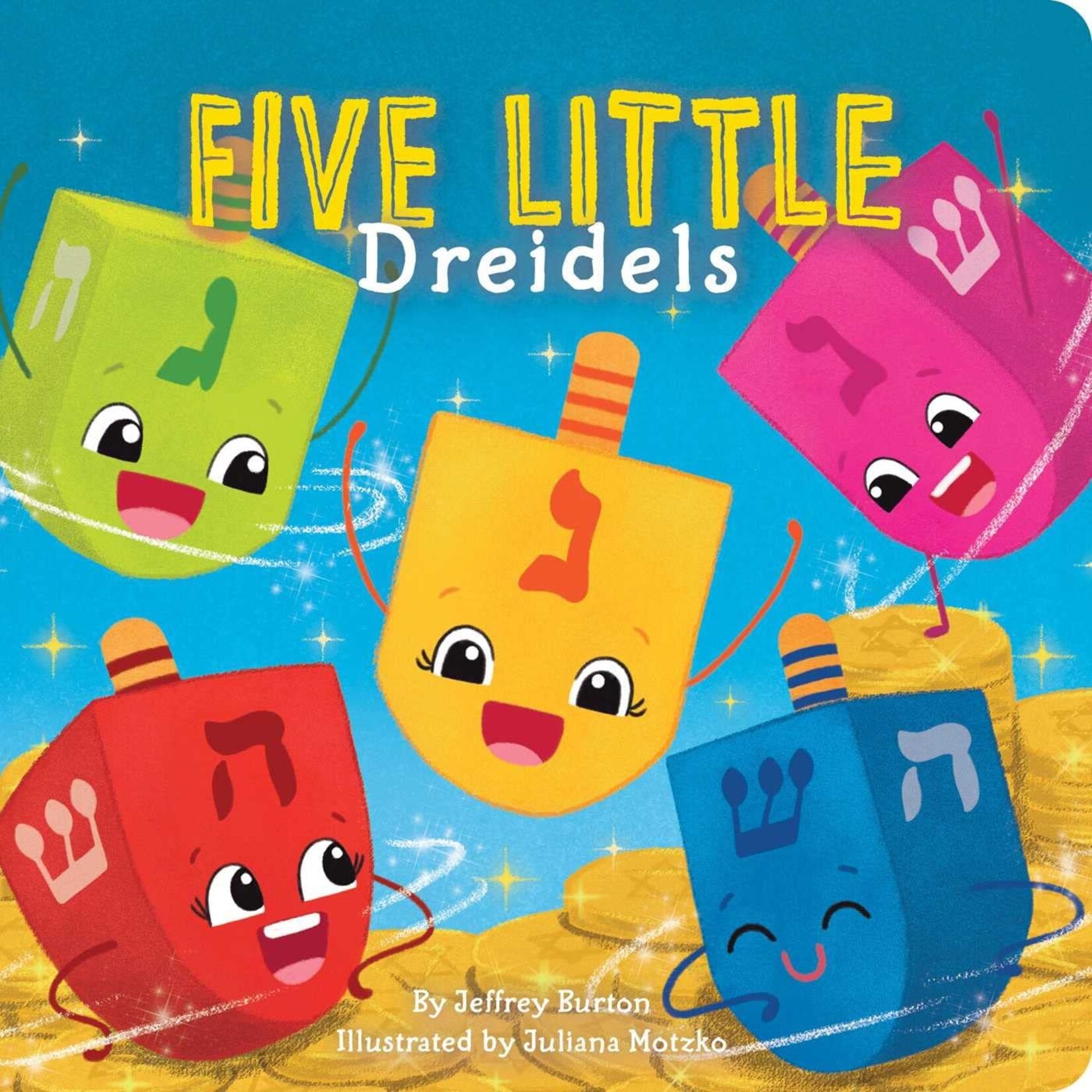 Simon & Schuster Five Little Dreidels