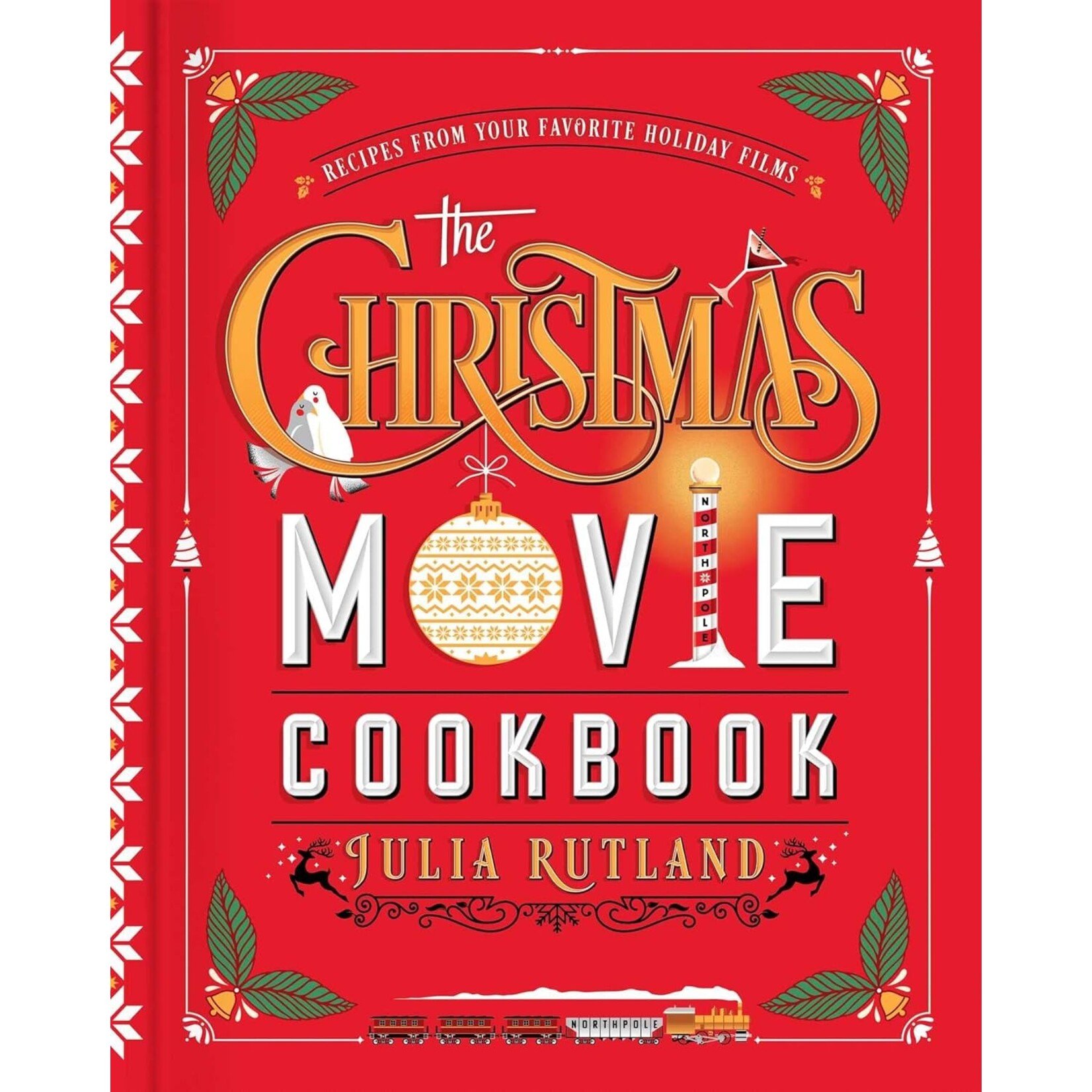 Simon & Schuster The Christmas Movie Cookbook