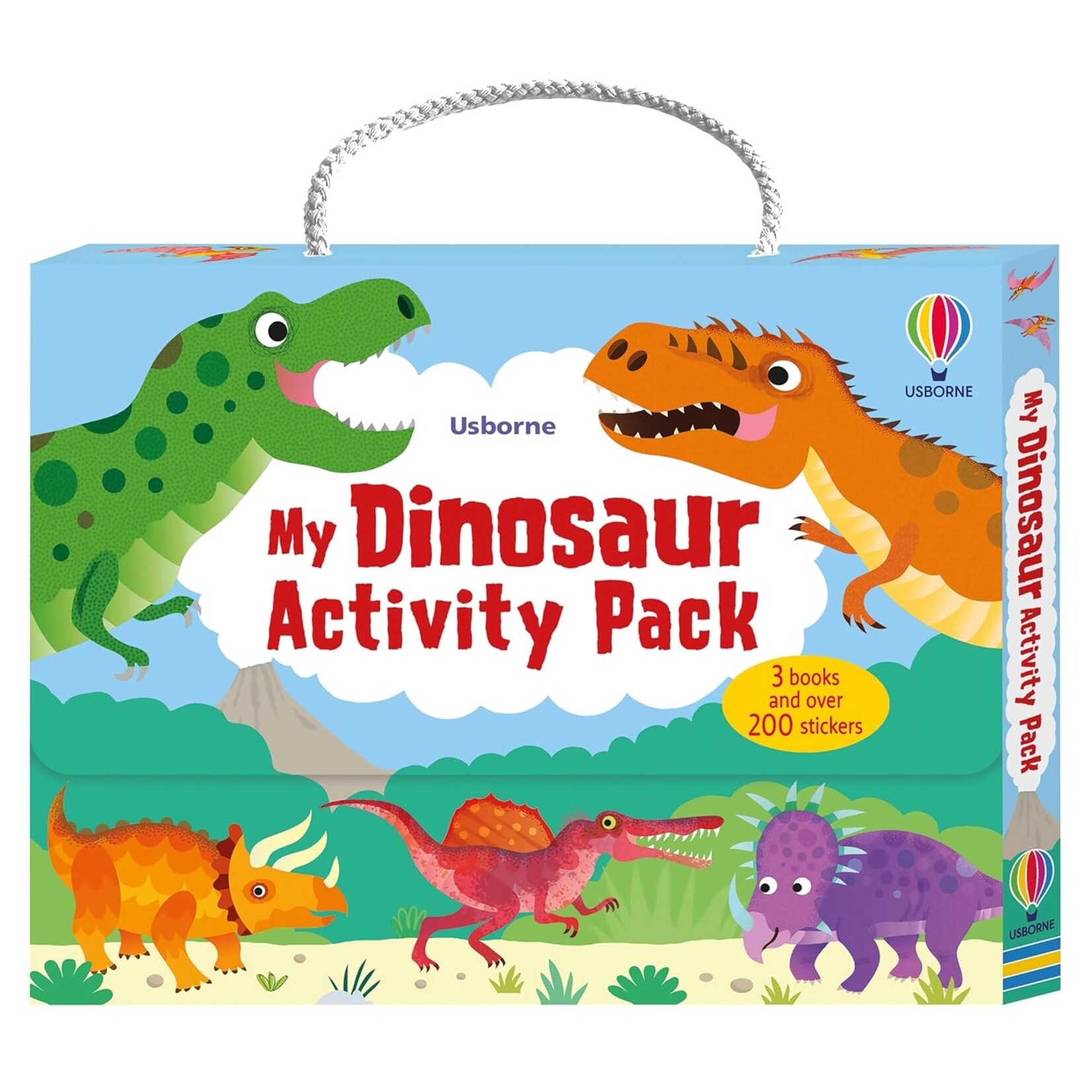 Usborne Publishing My Dinosaur Activity Pack