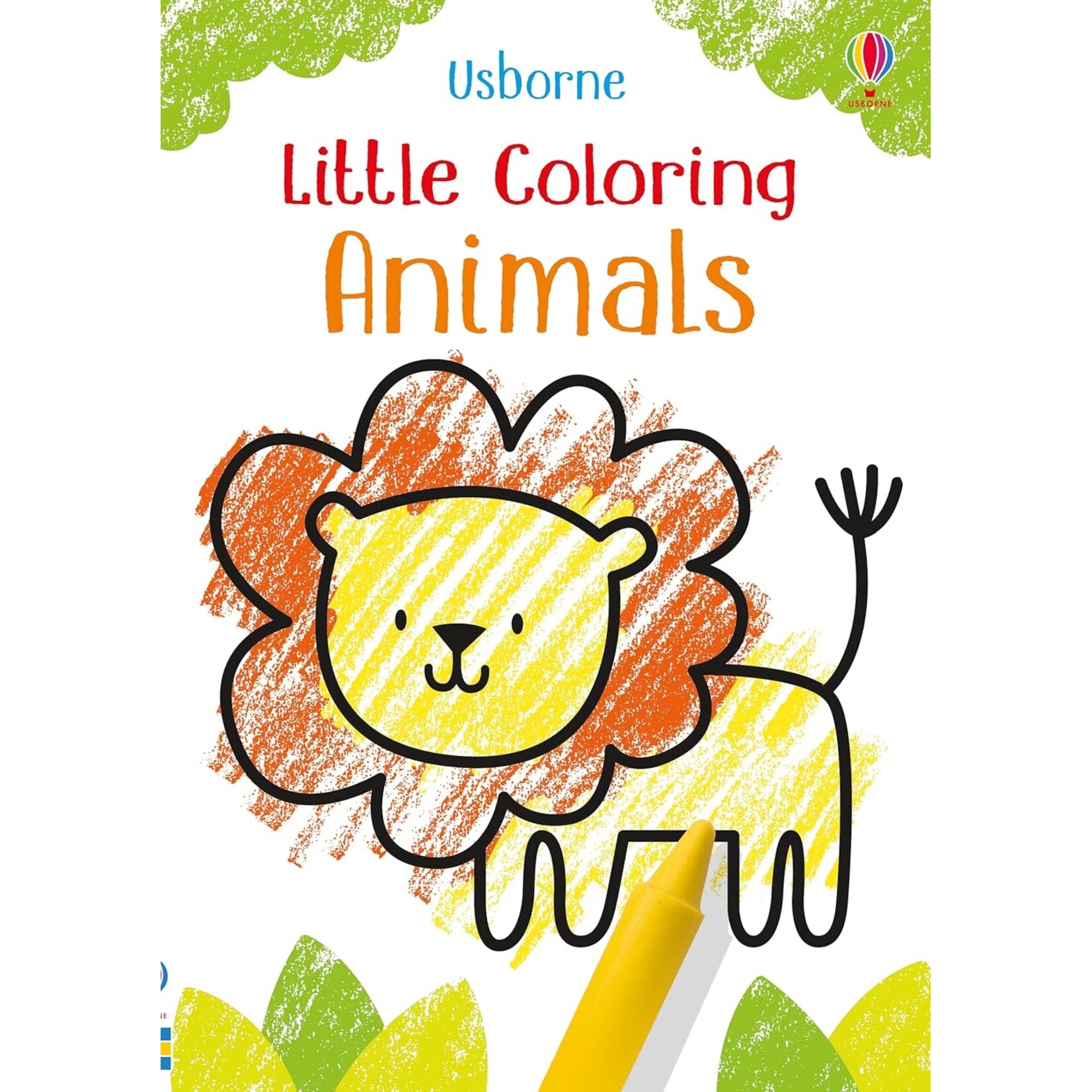 Usborne Publishing Little Coloring Animals
