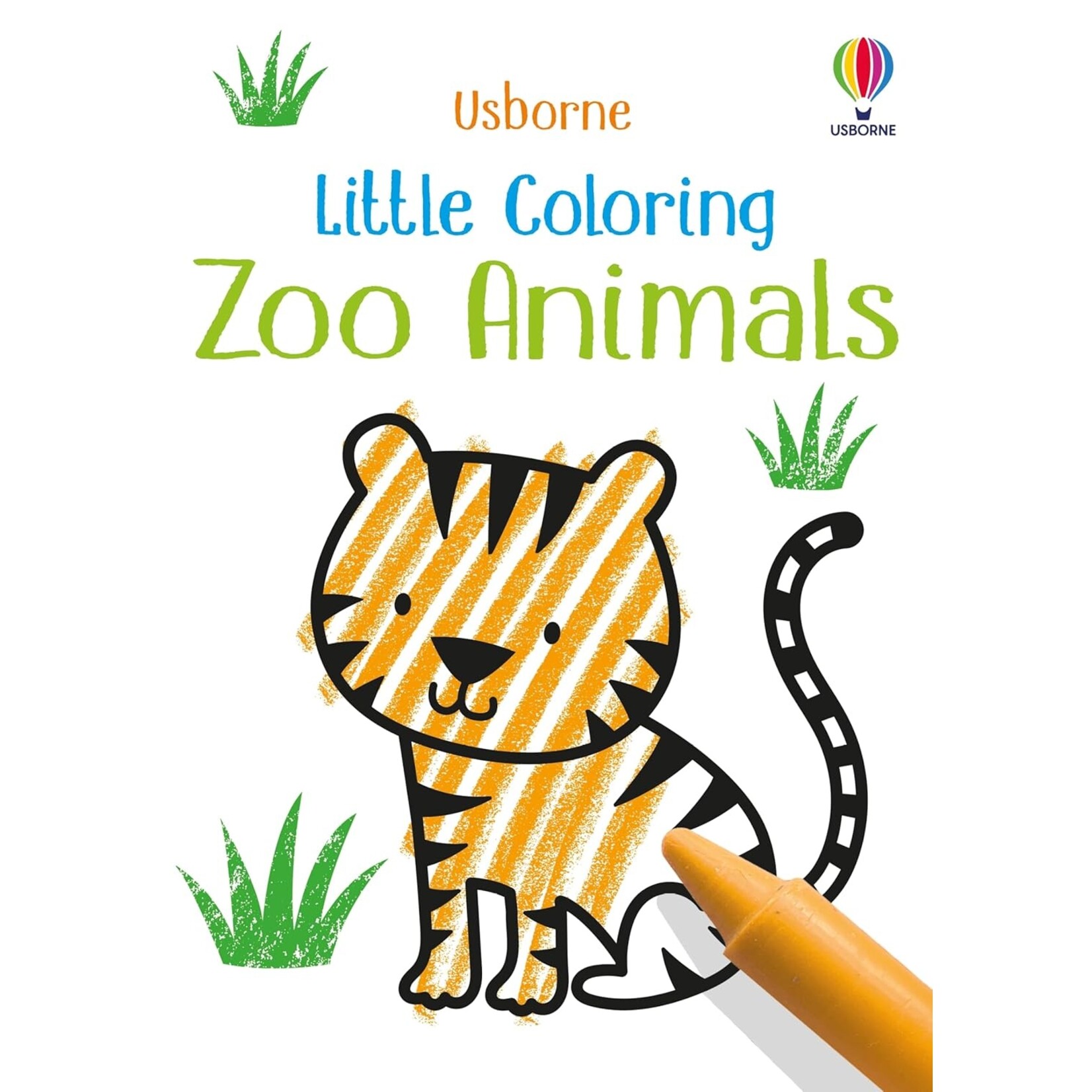 Usborne Publishing Little Coloring Zoo Animals
