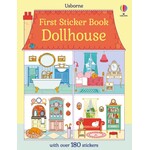 Usborne Publishing First Sticker Book Dollhouse