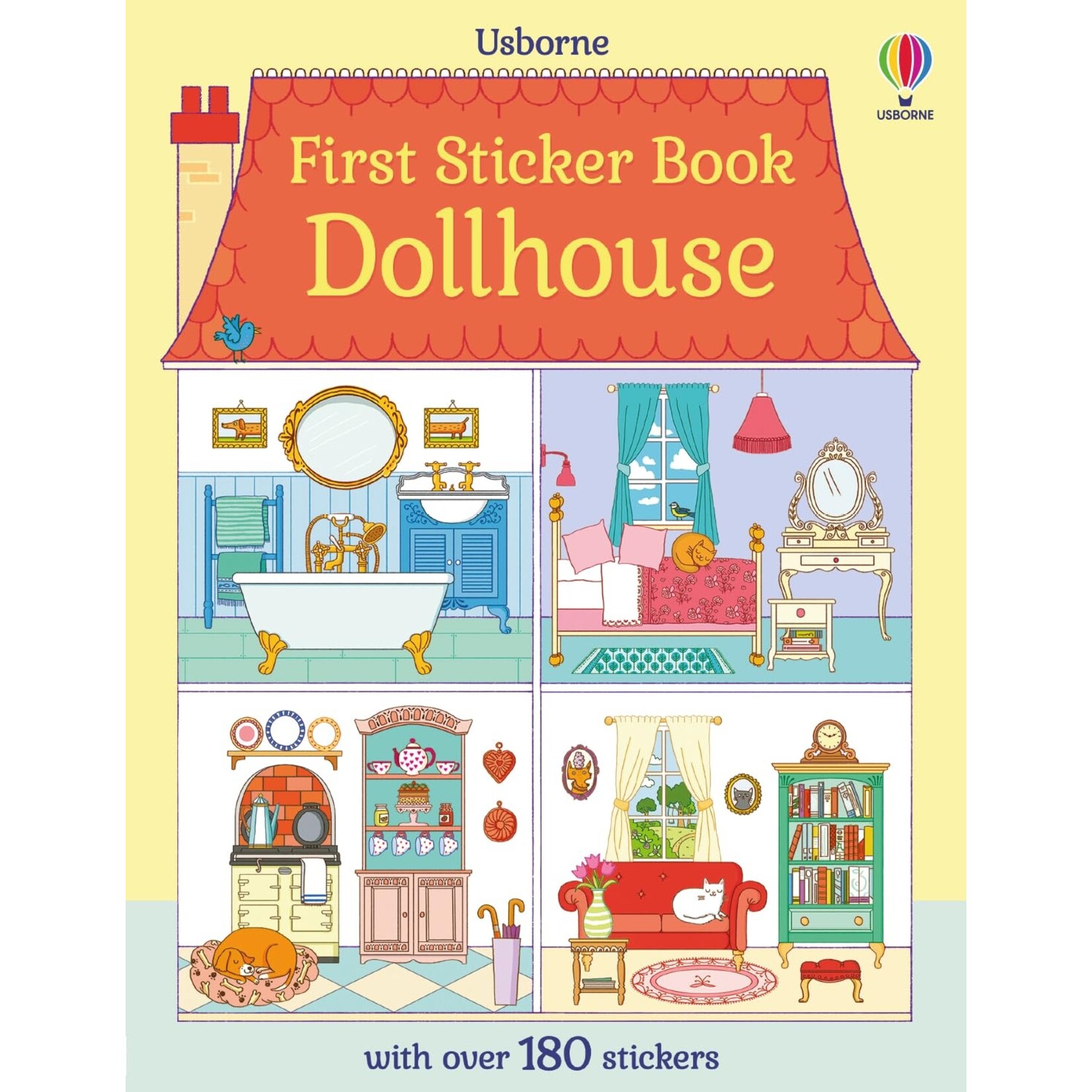 Usborne Publishing First Sticker Book Dollhouse