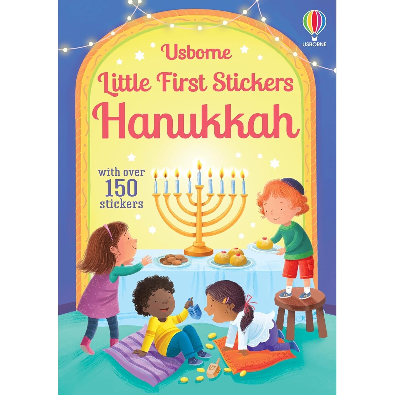 Usborne Publishing Little First Stickers Hannukkah