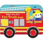 Usborne Publishing Baby's Very First Fire Truck Book