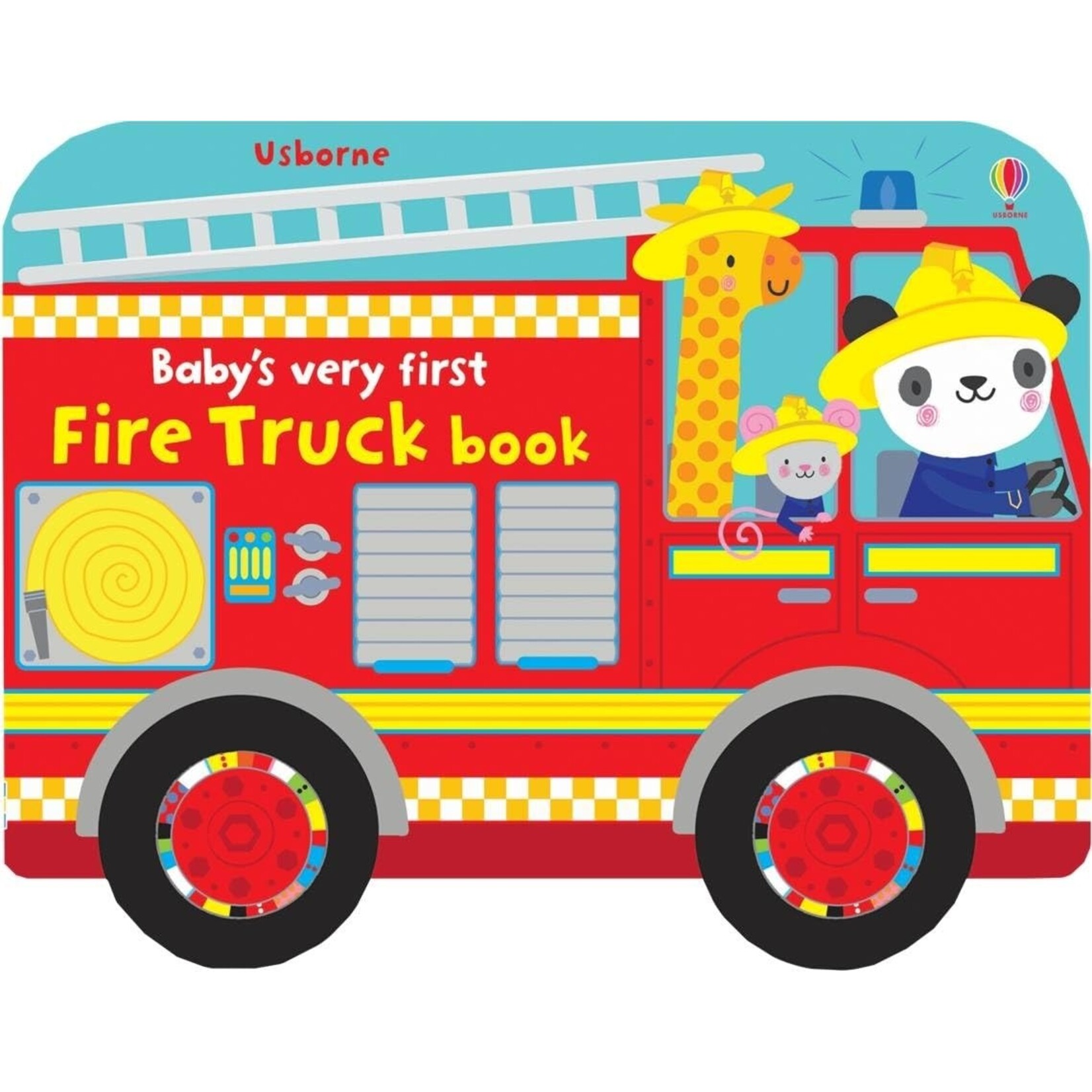 Usborne Publishing Baby's Very First Fire Truck Book
