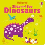 Harper Collins Usborne Slide and See Dinosaurs
