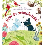 Harper Collins Usborne First Questions and Answers: How Do Animals Talk?