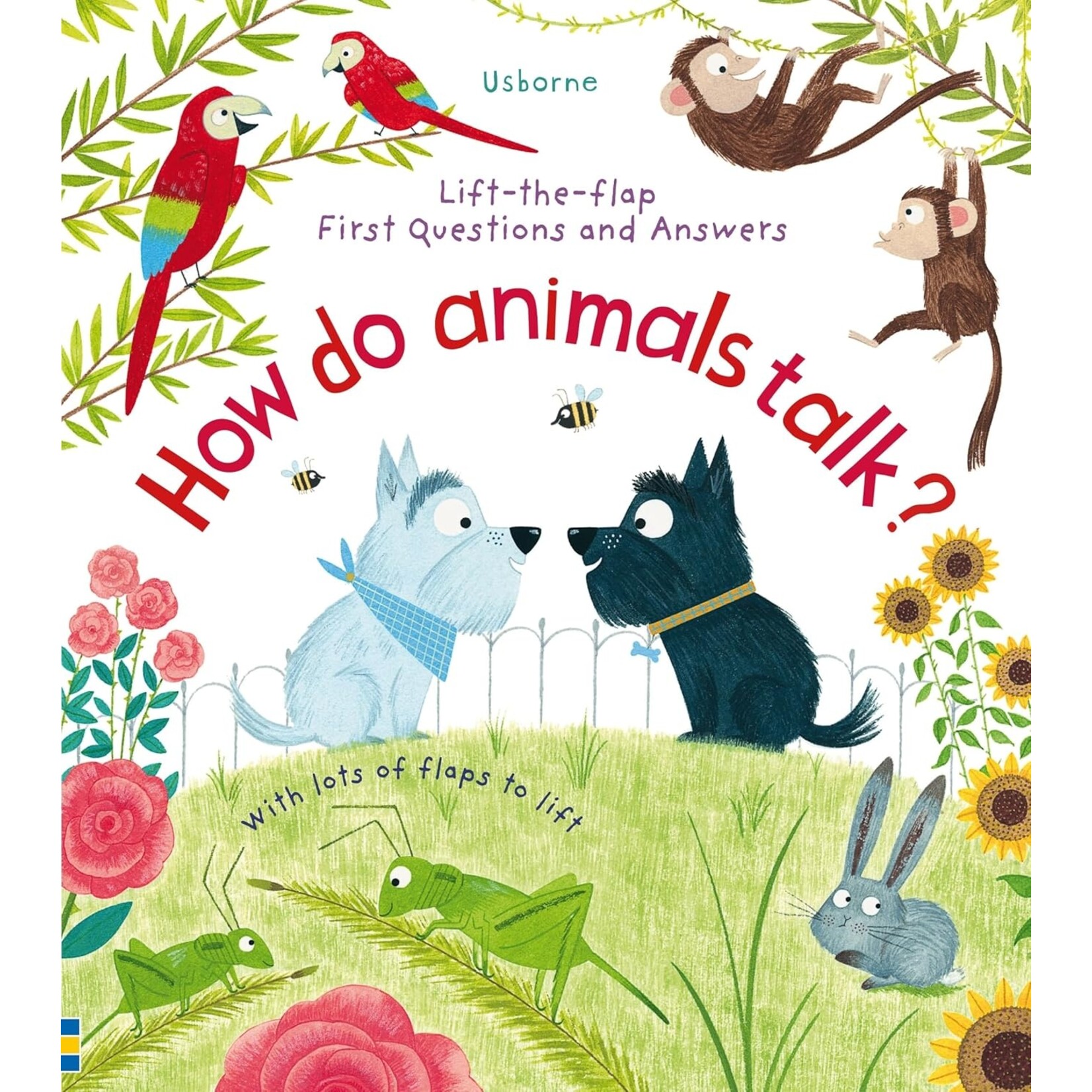 Harper Collins Usborne First Questions and Answers: How Do Animals Talk?