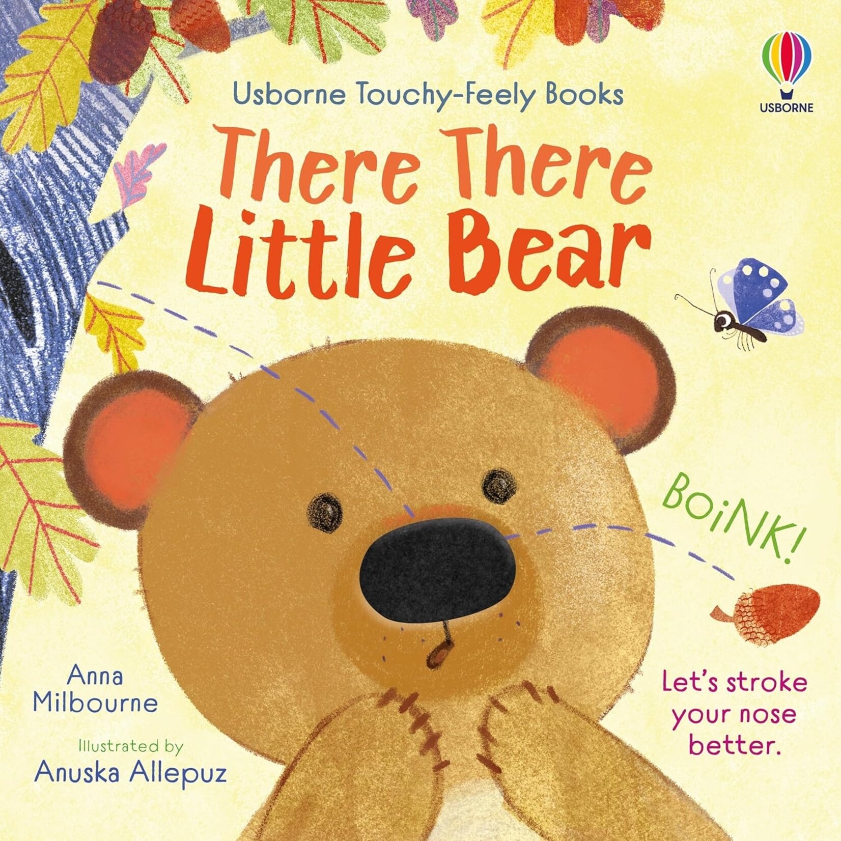 Harper Collins Usborne Touchy Feely Books There There Little Bear