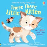 Harper Collins Usborne Touchy Feely Books There There Little Kitten