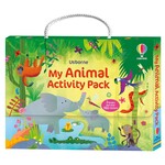 Harper Collins Usborne Animals Activity Pack