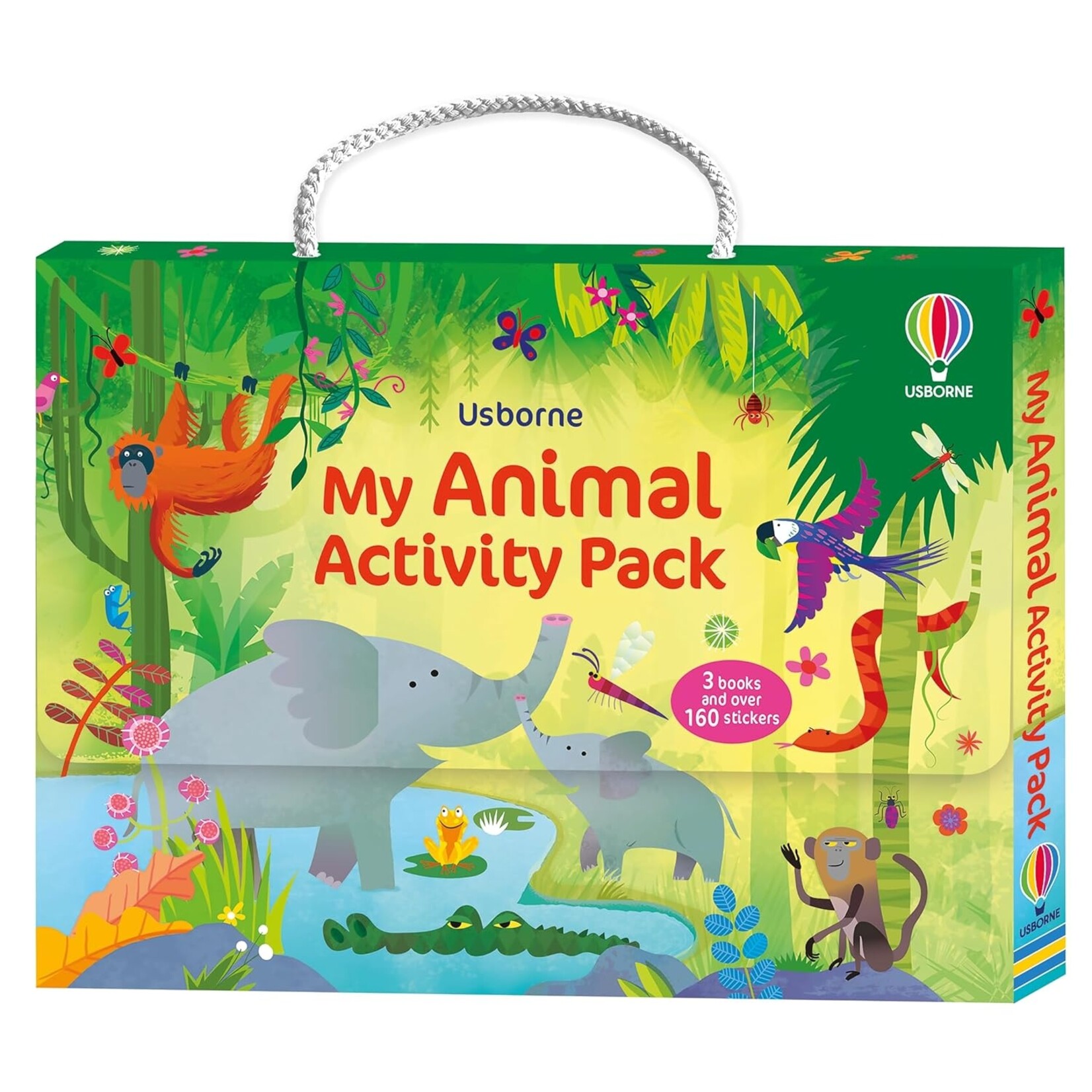 Harper Collins Usborne Animals Activity Pack