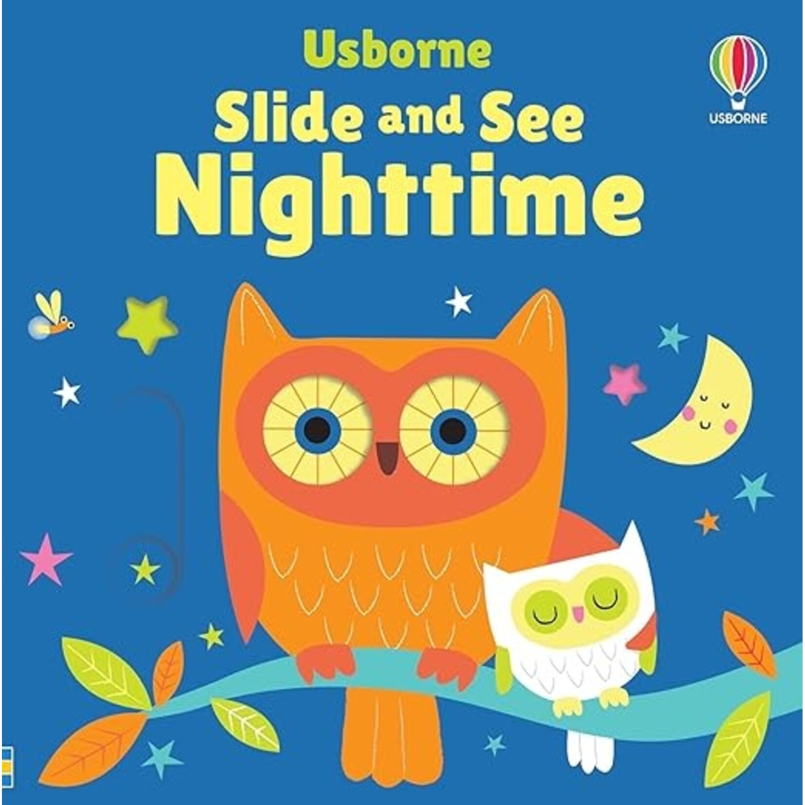 Harper Collins Usborne Slide and See Nighttime
