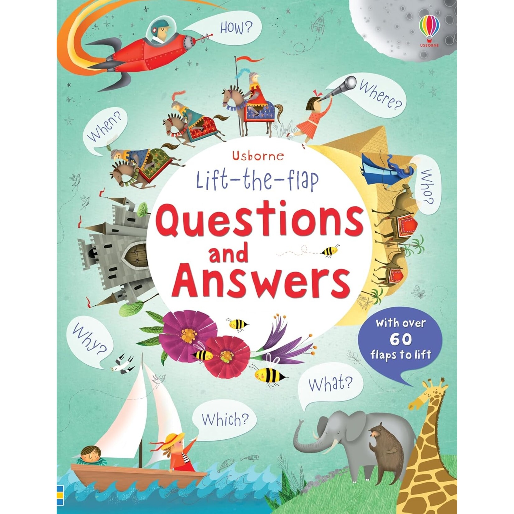 Harper Collins Usborne Lift-the-flap Questions and Answers