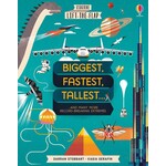 Harper Collins Usborne Lift-the-Flap Biggest, Fastest, Tallest...