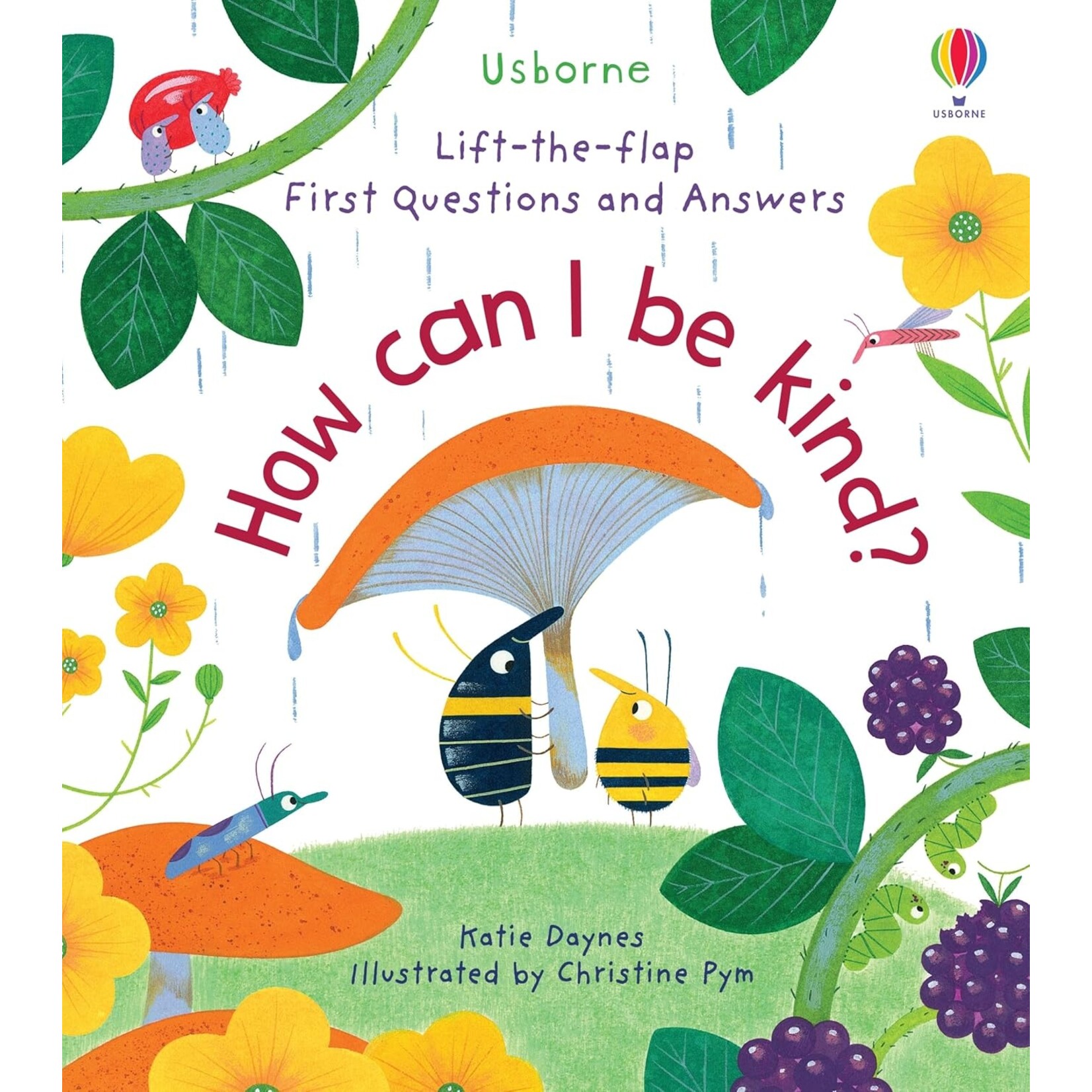 Harper Collins Usborne First Questions and Answers: How Can I Be Kind