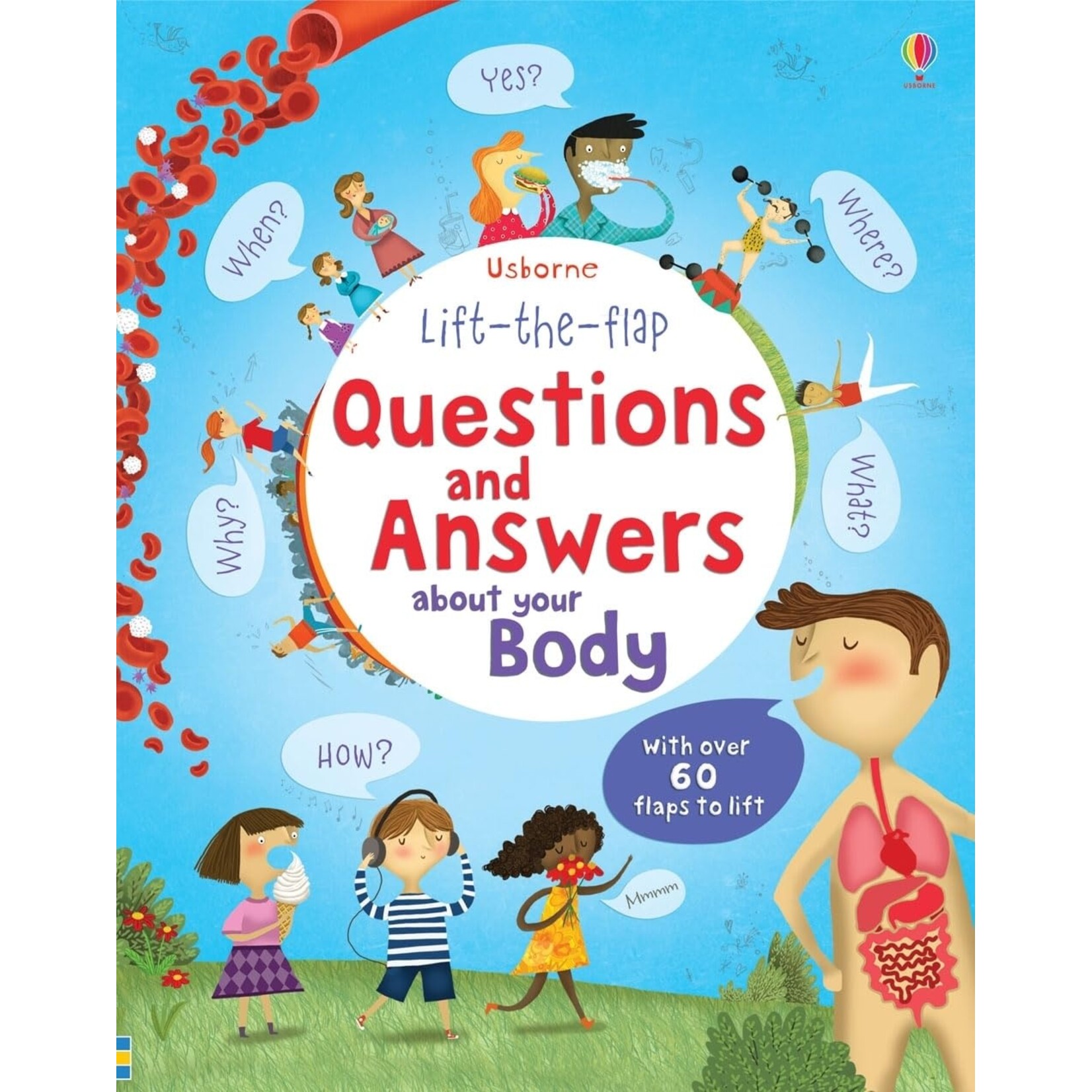 Harper Collins Usborne Lift-the-flap Questions and Answers about your Body