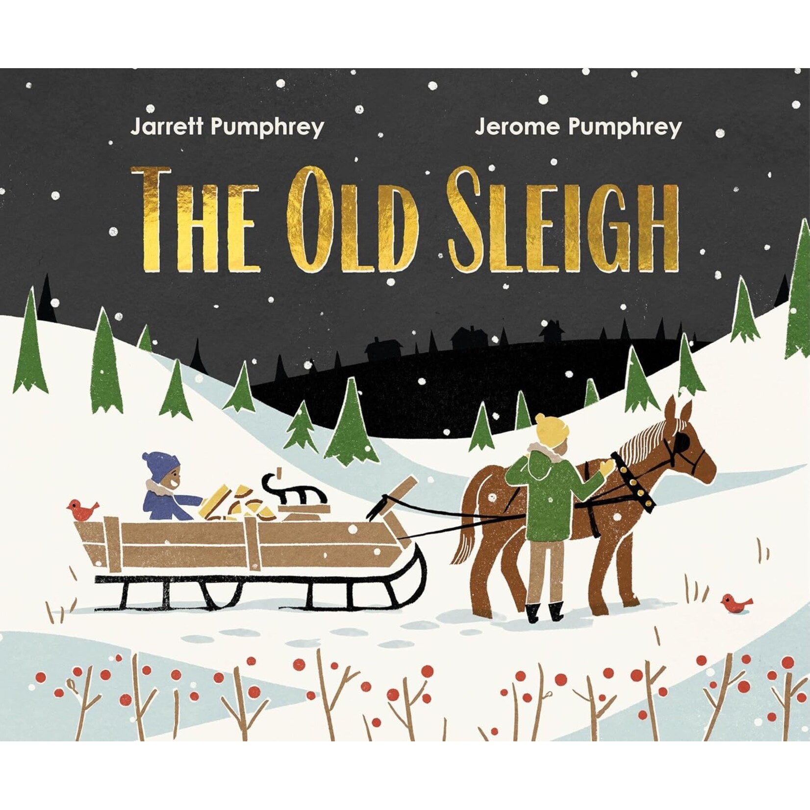 W.W. Norton Company The Old Sleigh