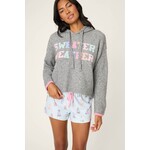 P.J. Salvage P.J. Salvage Doggone Cold "Sweater Weather" Snuggle Hoodie