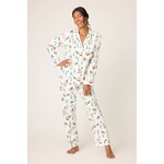 P.J. Salvage P.J. Salvage Sleigh All Day 3-Piece Flannel PJ Set