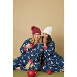 P.J. Salvage P.J. Salvage Bearly Awake 3-Piece Flannel PJ Set