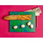 Fredericks & Mae Frederick & Mae Blue/Green Large Cutting Board