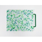 Fredericks & Mae Frederick & Mae Green/White Large Cutting Board